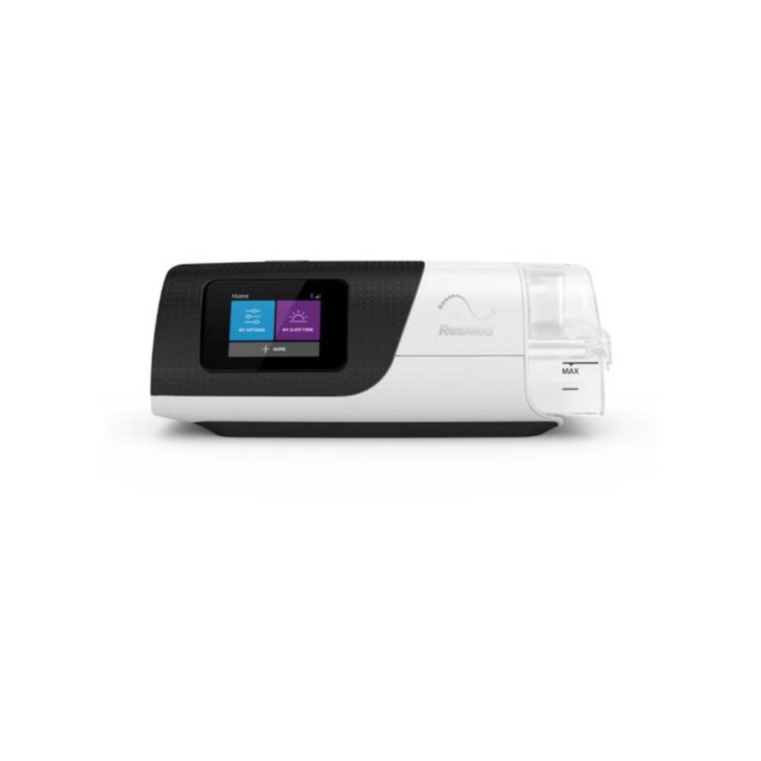 CPAP ResMed AirSense — equipamento para terapia da apneia do sono